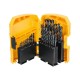 DT 5930 Набор сверл DeWalt по металлу 29 шт