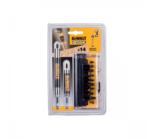 DT 70512T Набор ударных бит Dewalt 14 шт