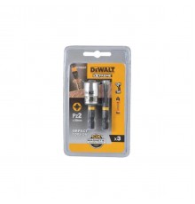 DT 70535T Набор бит Dewalt 2шт + магнитный держатель