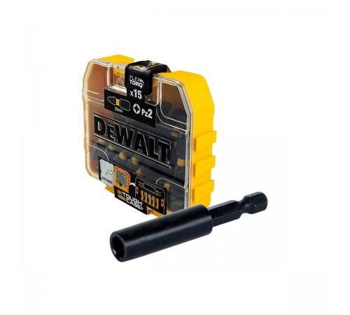 Набор бит Extreme PZ2,16 предметов DeWalt DT70618T-QZ