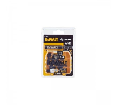 Набор бит Extreme PZ2,16 предметов DeWalt DT70618T-QZ