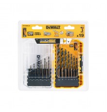 DT 70728 Набор сверл DeWalt по металлу 19 шт