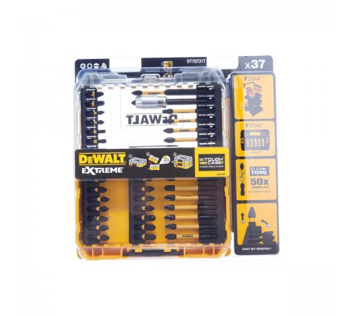 DT70731T-QZ Набор бит DeWalt 37 шт