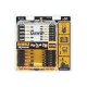 DT 70739T Набор бит и насадок DeWalt 31 шт