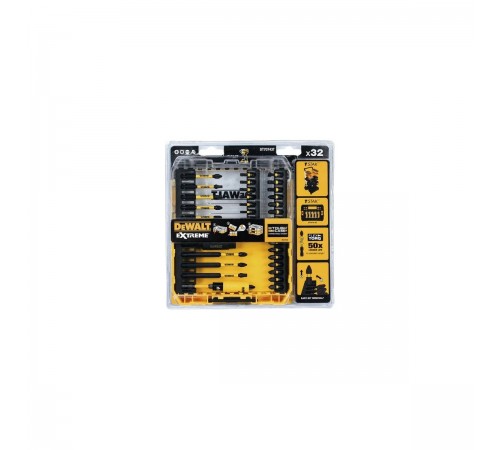 DT 70743T Набор бит и насадок DeWalt 32 шт