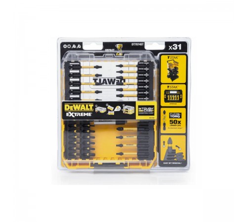 DT 70745T Набор бит и насадок DeWalt 31 шт