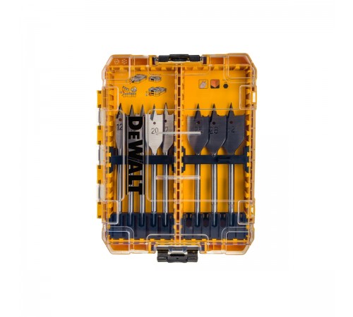 Набор перьевых сверел по дереву DeWalt DT 70750 8 шт.