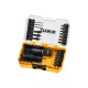 Набор DeWalt с механизмом быстрой смены Flip and Drive, 23 элемента в прочном футляре DT70779T-QZ