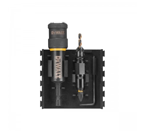 Набор DeWalt с механизмом быстрой смены Flip and Drive, 23 элемента в прочном футляре DT70779T-QZ