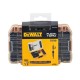 Набор DeWalt с механизмом быстрой смены Flip and Drive, 23 элемента в прочном футляре DT70779T-QZ