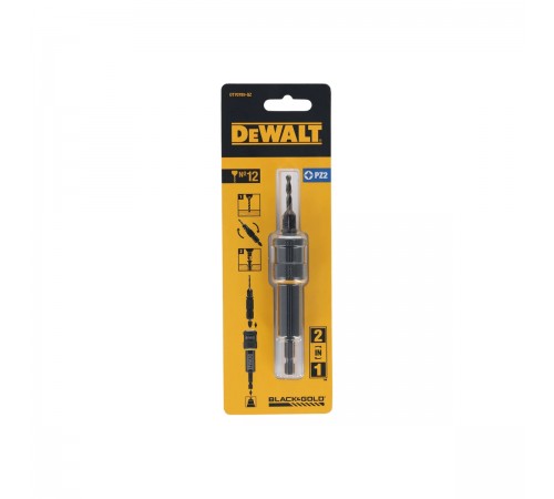 Сменный блок Dewalt №12 Flip+Drive 4шт DT70789-QZ