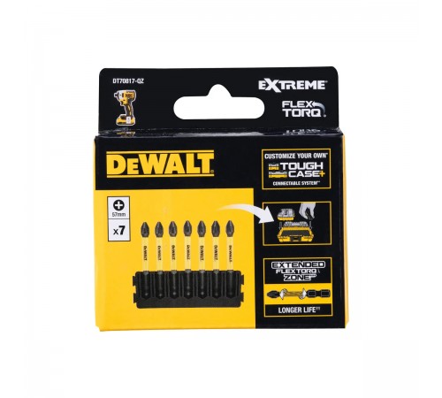 DT70817 Биты DeWalt PH2 х 57мм
