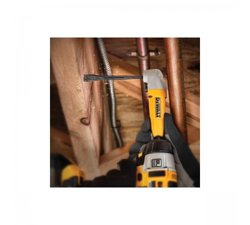 DT 71517T Насадка угловая DeWalt с набором бит (9 шт.)