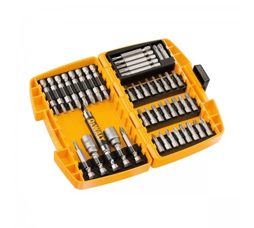 DT 71572 Набор бит DeWalt 45 шт, кейс