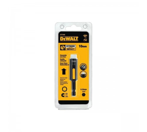 DT 7440 Ключ торцевой DeWalt Impact 10мм