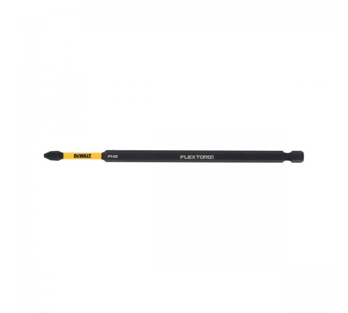 Бита DEWALT DT7800T-QZ PH2 Хвостовик FLEXTORQ 152 мм, удлиненная версия 1шт
