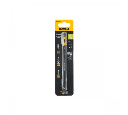 Бита DEWALT DT7800T-QZ PH2 Хвостовик FLEXTORQ 152 мм, удлиненная версия 1шт