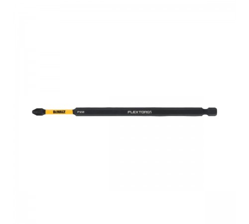Бита DEWALT DT7801T-QZ PZ2 Хвостовик FLEXTORQ 152 мм, удлиненная версия 1шт
