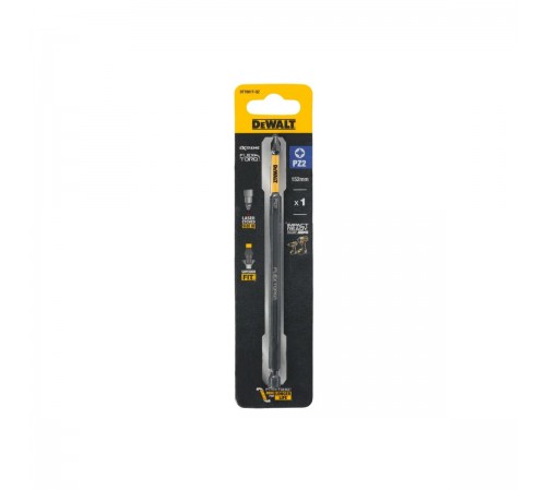Бита DEWALT DT7801T-QZ PZ2 Хвостовик FLEXTORQ 152 мм, удлиненная версия 1шт