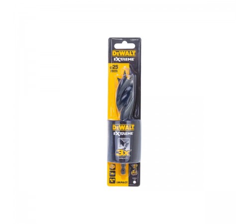 DT 90243 Сверло DeWALT Extreme по дереву 25х152мм