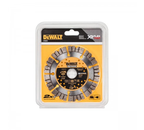 DT 90294 Диск алмазный DeWALT 125х22.2 мм сегмент