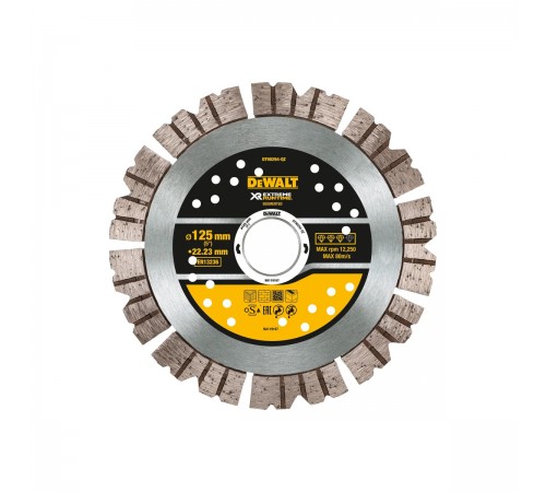 DT 90294 Диск алмазный DeWALT 125х22.2 мм сегмент