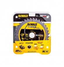 DT99563-QZ Диск пильный DeWalt FlexVolt 190/30 36 ATB +25°