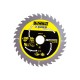 DT99563-QZ Диск пильный DeWalt FlexVolt 190/30 36 ATB +25°