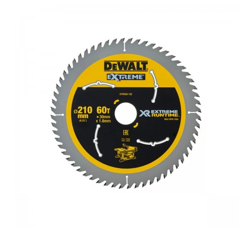 Диск пильный DeWalt DT99567 210x30x60
