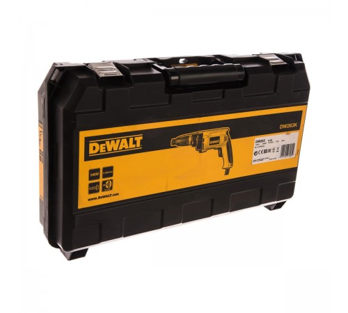 Шуруповерт DeWalt DW 263K