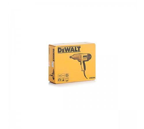 Гайковерт ударный DeWalt DW 294