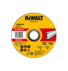 Круг отрез. п/мет. DeWALT HP, 355 x25.4x 3.0 DWA8011RIA-AE