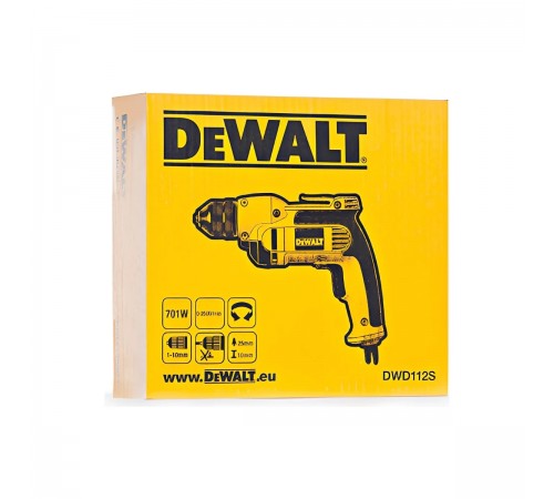 Дрель DeWalt DWD 112 S