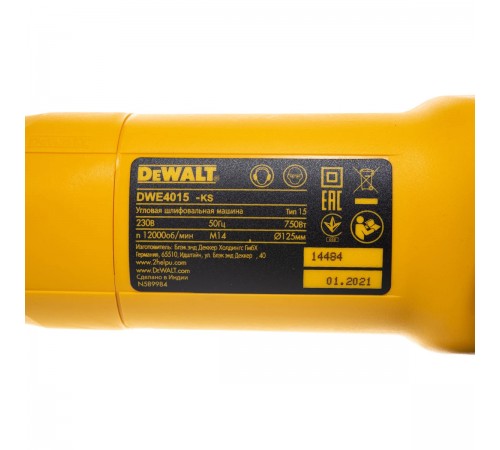 УШМ DeWalt DWE 4015