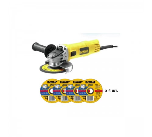 УШМ DeWalt DWE 4151 D4