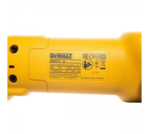 УШМ DeWalt DWE 4215