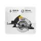 Пила дисковая DeWalt DWE5615-QS