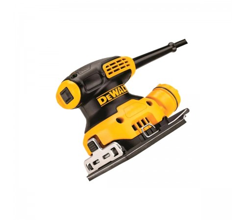 Шлифмашина вибрационная DeWalt DWE 6411-QS