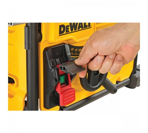 Пила торцовочная DEWALT DWE 7485-QS