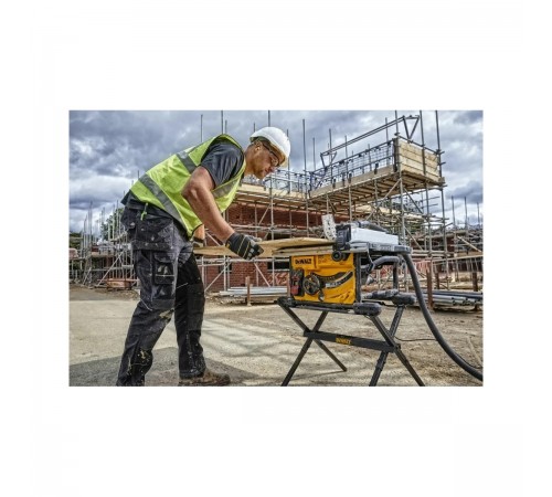 Пила торцовочная DEWALT DWE 7485-QS