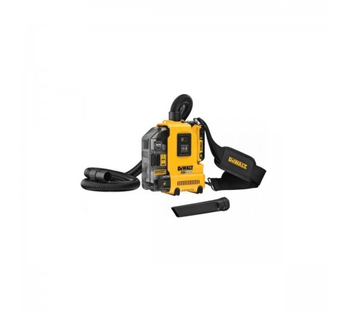 Пылесос аккумуляторный ранцевый DeWALT DWH 161N