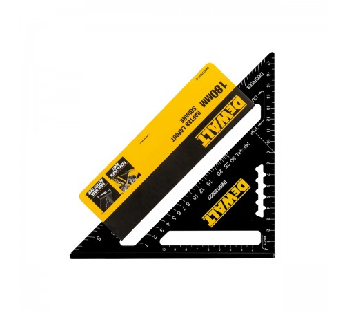 Кровельный угольник DEWALT 18см DWHT25227-0
