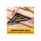 Кровельный угольник DEWALT 18см DWHT25227-0