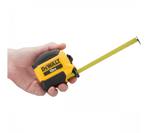 DWHT38128-0 Рулетка измерительная DeWALT PREMIUM 8м х 25мм