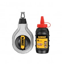 Разметочный шнур DEWALT 6:1 +красный меловой порошок DWHT47408-0