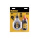 Разметочный шнур DEWALT 6:1 +красный меловой порошок DWHT47408-0