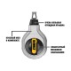 Разметочный шнур DEWALT 6:1 +красный меловой порошок DWHT47408-0