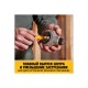 Разметочный шнур DEWALT 6:1 +красный меловой порошок DWHT47408-0