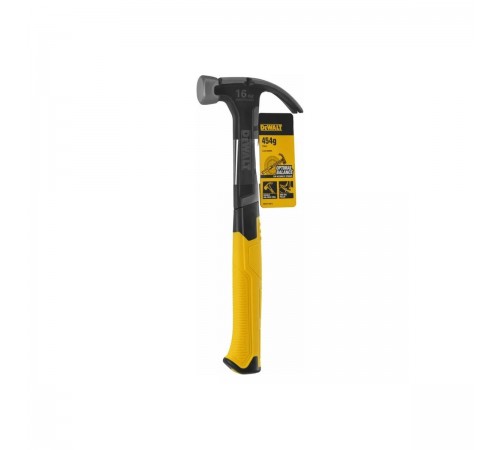 DWHT51439-0 Молоток DEWALT с изогнутым гвоздодером