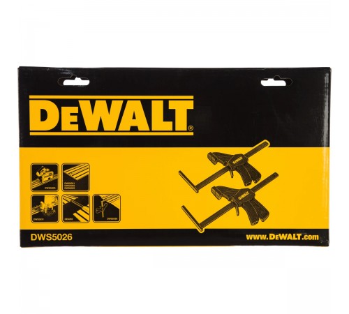 DWS 5026 Струбцина направляющей шины DEWALT для погружной пилы